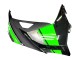 2013-2024 Kawasaki EX300 Motorcycle Fairings - Green Silver Black Canada for Sale