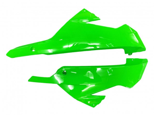 2013-2024 Kawasaki EX300 Motorcycle Fairings - Green Silver Black Canada for Sale