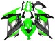 2013-2024 Kawasaki EX300 Motorcycle Fairings - Green Silver Black Canada for Sale
