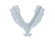 2013-2024 Kawasaki EX300 Motorcycle Fairings - White Red Black Canada for Sale