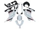 2013-2024 Kawasaki EX300 Motorcycle Fairings - White Red Black Canada for Sale