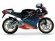 2000-2005 Aprilia RS125 Motorcycle Fairings - Black Red Silver Canada for Sale