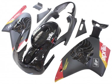 2000-2005 Aprilia RS125 Motorcycle Fairings - Black Red Yellow Canada for Sale