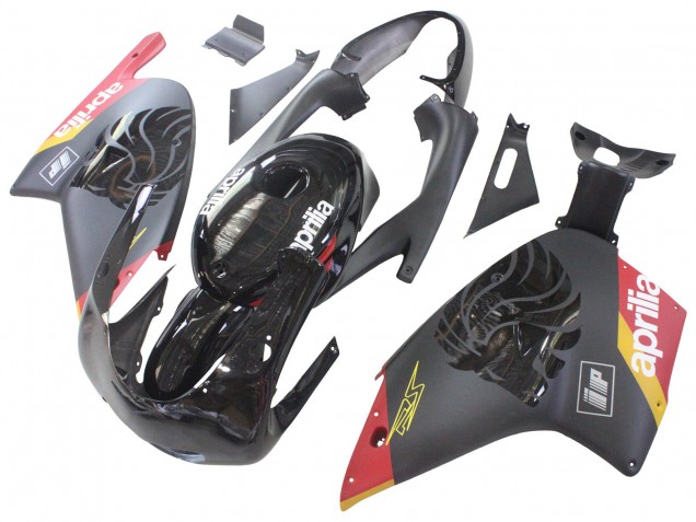 2000-2005 Aprilia RS125 Motorcycle Fairings - Black Red Yellow Canada for Sale