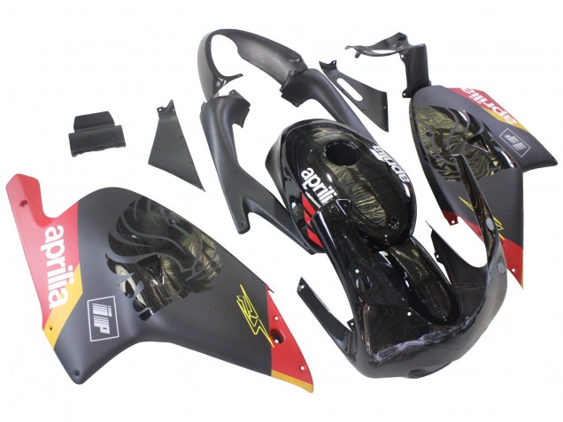 2000-2005 Aprilia RS125 Motorcycle Fairings - Black Red Yellow Canada for Sale