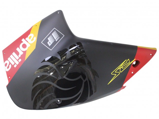 2000-2005 Aprilia RS125 Motorcycle Fairings - Black Red Yellow Canada for Sale