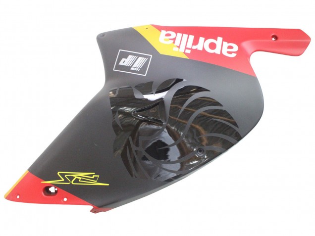 2000-2005 Aprilia RS125 Motorcycle Fairings - Black Red Yellow Canada for Sale