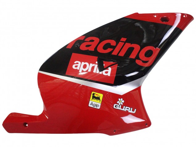 2000-2005 Aprilia RS125 Motorcycle Fairings - Red Black Silver Racing Canada for Sale