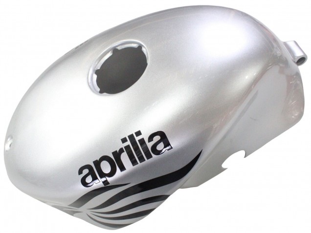 2000-2005 Aprilia RS125 Motorcycle Fairings - Red Black Silver Racing Canada for Sale