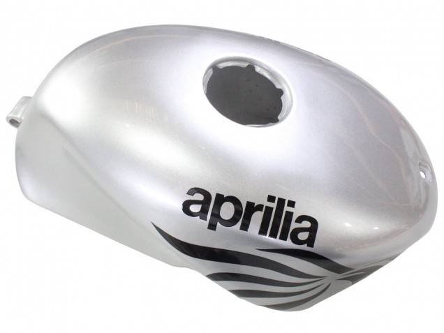2000-2005 Aprilia RS125 Motorcycle Fairings - Red Black Silver Racing Canada for Sale