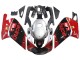 2000-2005 Aprilia RS125 Motorcycle Fairings - Red Black Silver Racing Canada for Sale