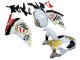2000-2005 Aprilia RS125 Motorcycle Fairings - White Yellow Red Canada for Sale