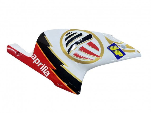 2000-2005 Aprilia RS125 Motorcycle Fairings - White Yellow Red Canada for Sale