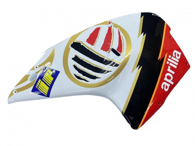 2000-2005 Aprilia RS125 Motorcycle Fairings - White Yellow Red Canada for Sale