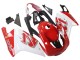 2000-2005 Aprilia RS125 Motorcycle Fairings - White Red Canada for Sale