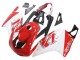 2000-2005 Aprilia RS125 Motorcycle Fairings - White Red Canada for Sale