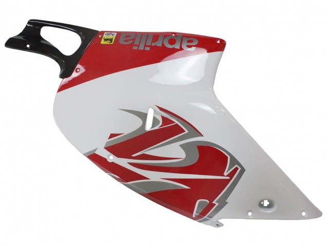 2000-2005 Aprilia RS125 Motorcycle Fairings - White Red Canada for Sale