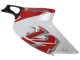 2000-2005 Aprilia RS125 Motorcycle Fairings - White Red Canada for Sale
