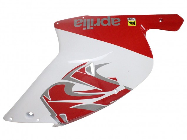 2000-2005 Aprilia RS125 Motorcycle Fairings - White Red Canada for Sale