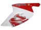 2000-2005 Aprilia RS125 Motorcycle Fairings - White Red Canada for Sale