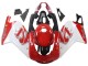 2000-2005 Aprilia RS125 Motorcycle Fairings - White Red Canada for Sale