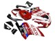 2000-2005 Aprilia RS125 Motorcycle Fairings - White Red Yellow Blue Xerox Canada for Sale