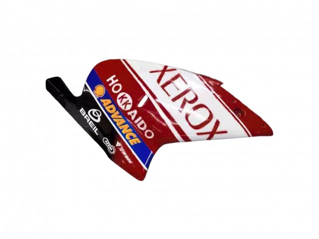 2000-2005 Aprilia RS125 Motorcycle Fairings - White Red Yellow Blue Xerox Canada for Sale