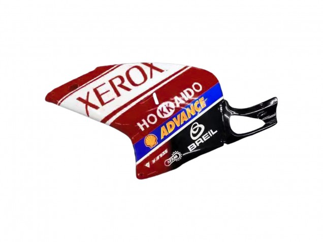 2000-2005 Aprilia RS125 Motorcycle Fairings - White Red Yellow Blue Xerox Canada for Sale