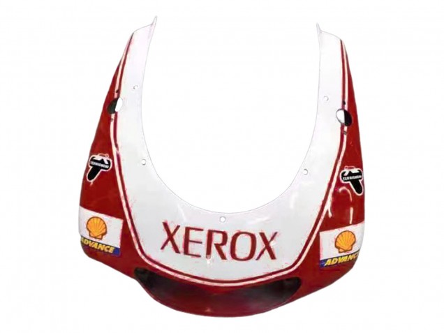 2000-2005 Aprilia RS125 Motorcycle Fairings - White Red Yellow Blue Xerox Canada for Sale
