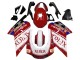 2000-2005 Aprilia RS125 Motorcycle Fairings - White Red Yellow Blue Xerox Canada for Sale