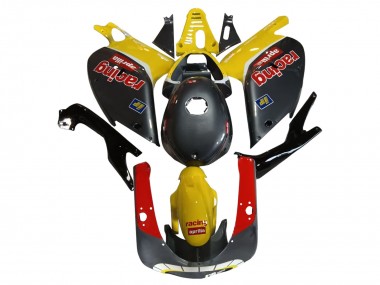 2000-2005 Aprilia RS125 Motorcycle Fairings - Black Yellow Red Canada for Sale