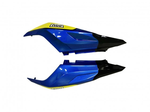 2006-2011 Aprilia RS125 Motorcycle Fairings - Blue Yellow Black Shark Canada for Sale