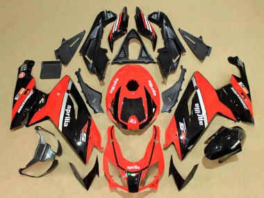2006-2011 Aprilia RS125 Motorcycle Fairings - Red Glossy Black White Canada for Sale