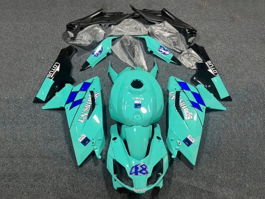2006-2011 Aprilia RS125 Motorcycle Fairings - Mint Green Spains No1 48 Canada for Sale