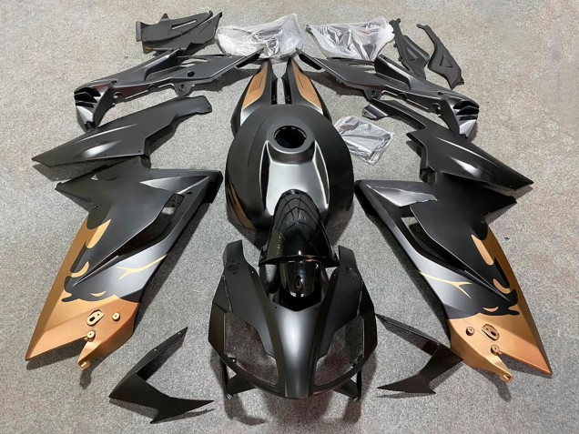 2006-2011 Aprilia RS125 Motorcycle Fairings - Matte Black Brown Canada for Sale