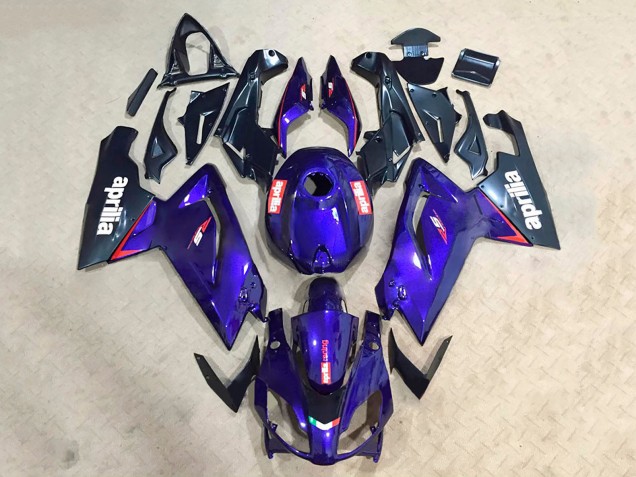 2006-2011 Aprilia RS125 Motorcycle Fairings - Blue Purple Black Canada for Sale