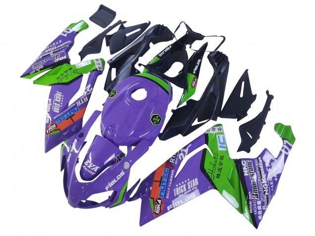 2006-2011 Aprilia RS125 Motorcycle Fairings - Purple Green Red Canada for Sale