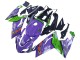 2006-2011 Aprilia RS125 Motorcycle Fairings - Purple Green Red Canada for Sale