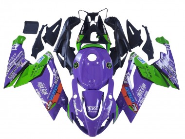 2006-2011 Aprilia RS125 Motorcycle Fairings - Purple Green Red Canada for Sale