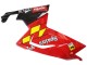 2006-2011 Aprilia RS125 Motorcycle Fairings - Red White Yellow Black Canada for Sale