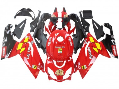2006-2011 Aprilia RS125 Motorcycle Fairings - Red White Yellow Black Canada for Sale