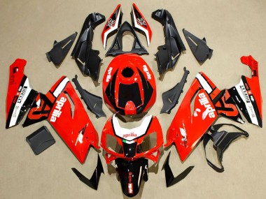 2006-2011 Aprilia RS125 Motorcycle Fairings - Red White Black Canada for Sale