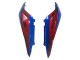 2006-2011 Aprilia RS125 Motorcycle Fairings - Blue Red Canada for Sale