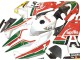 2006-2011 Aprilia RS125 Motorcycle Fairings - White Red Green Canada for Sale
