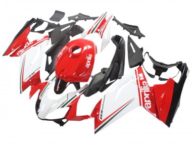 2006-2011 Aprilia RS125 Motorcycle Fairings - White Red Black Canada for Sale