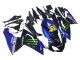 2006-2011 Aprilia RS125 Motorcycle Fairings - Blue Black Green Monster 46 Canada for Sale
