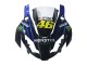 2006-2011 Aprilia RS125 Motorcycle Fairings - Blue Black Green Monster 46 Canada for Sale