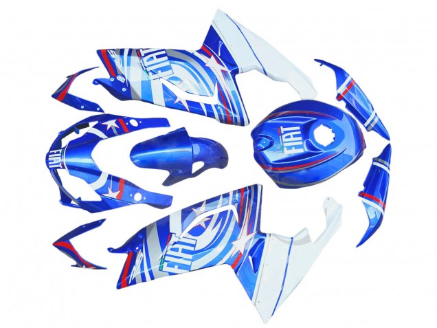 2006-2011 Aprilia RS125 Motorcycle Fairings - White Blue Red Canada for Sale