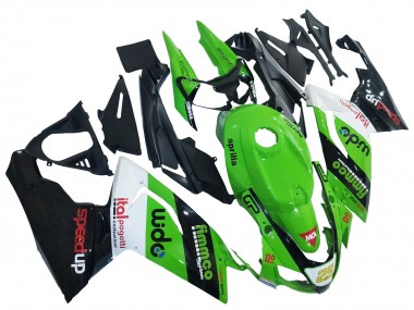 2006-2011 Aprilia RS125 Motorcycle Fairing - Green White Black Canada for Sale
