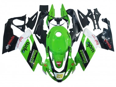 2006-2011 Aprilia RS125 Motorcycle Fairing - Green White Black Canada for Sale